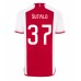 Ajax Josip Sutalo #37 Hjemmedrakt 2023-24 Kortermet